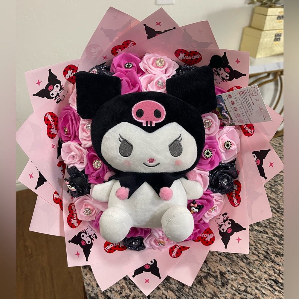 Kuromi Bouquet